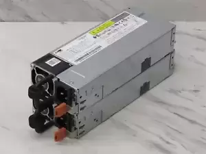 Lot of 2 IBM Lenovo AcBel FSF030 550W Watt Platinum Hot Swap Power Supply