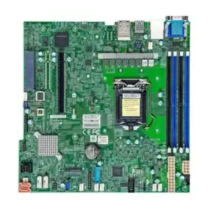 For Supermicro X12STH-SYS Server Motherboard Intel C256 LGA-1200 DDR4 Micro-ATX
