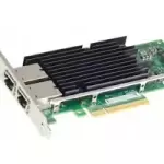 Intel X540-T2 Ethernet Converged Network Adapter - Dual-Port RJ45 Lan Card