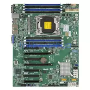 For Supermicro X10SRL-F Intel C612 Chipset Single Socket R3 Server Motherboard