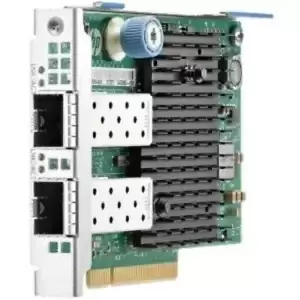 HPE Ethernet 10Gb 2-port 562FLR-SFP+ Adptr PCI Express 3.0 x8 2 Port Optic Fiber