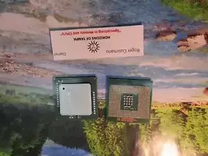 PAIR - Intel Xeon CPU Processor 3.4GHz 1MB Cache 800MHz Socket 604 SL7PG