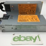 2 x HP HSTNS-PD29 SWITCHING PSU DPS 750AB-3 A 643955-101 643932-001 660183-001