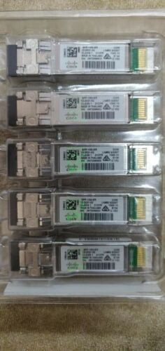 GENUINE CISCO SFP-10G-ER 10G SFP  40km 1550nm in CLAMSHELL Two Years warranty