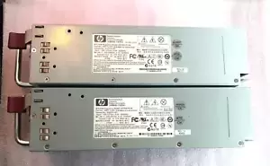 LOT OF 2 - HP 398713-001 405914-001 575W HSTNS-PL09 AC Power Supplies