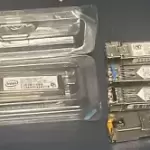 LOT OF x5 SFP Transceiver Module’s Module CISCO / INTEL / FINISAR / QUAGWIRE