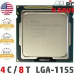 Intel Xeon E3-1245 V2 SR0P9 3.4GHz 8MB 4-Core LGA1155 Workstation Server CPU 77W