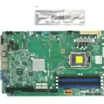 Supermicro X11SSW-F Motherboard LGA1151 Intel 4x DDR4 DIMM Slots Dual GbE WIO
