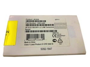 J9152A I Genuine Factory Sealed HP X132 10G SFP+ LC LRM Transceiver
