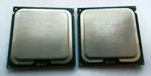 2PC Intel Xeon X5355 CPU 4-Core 4 Threads 2.66GHz/8M/1333 SLAEG LGA771 Processor