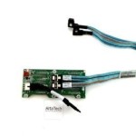 HP 643705-001 ProLiant DL380E / DL380P G8 Server SFF Hard Drive Backplane