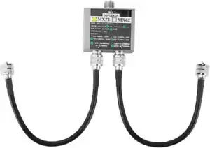 MX72 Antenna Duplexer HF-VHF/UHF Transceiver Duplexer 144-148Mhz & 400-470Mhz HP