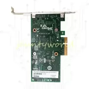 one  Intel X550-T2 10G Ethernet Server Adapter Converged Network Adapter