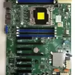 FOR Supermicro X10SRL-F Server Motherboard Intel C602 LGA2011-3 VGA DDR4 ECC ATX