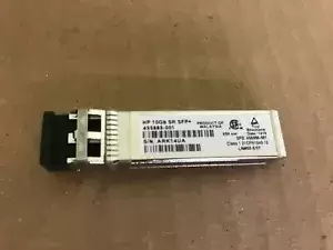 455885-001 455883-B21 HP  10Gb SR SFP+ LC Transceiver 456096-001