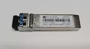 Genuine HP J9151A 1990-4339 HPE 10GBASE-LR SFP+ Transceiver Module - Tested