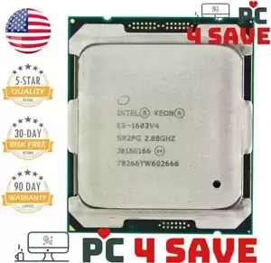 Intel Xeon E5-1603 V4 SR2PG 2.80GHz 10MB Quad-Core LGA 2011-3 Server CPU 140W