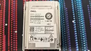Dell 1.92TB SSD Mixed Use SAS 2.5 KPM5XVUG1T92 02WVYG 2WVYG  HARDDRIVE