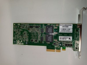 Silicom Quad-Port Server Ethernet PCI-E card PE2G4BPI35LA