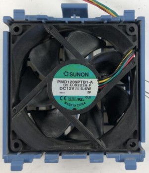 HP ProLiant ML350 G5 Server PMD1209PTB1-A Cooling Fan & Shroud- 413978-001