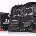 MACHINIST X99 Dual CPU Motherboard LGA 2011-3 Intel Xeon E5 V3 V4 DDR4 RAM SATA