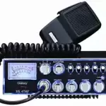 Galaxy DX47HP AM/FM 10 Meter 100 Watt Radio with Multi-Color Backlight NEW