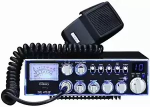Galaxy DX47HP AM/FM 10 Meter 100 Watt Radio with Multi-Color Backlight NEW