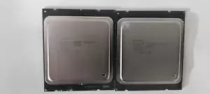 2 X INTEL XEON E5 2620 2.00GHZ SR0KW SERVER CPU USE!!