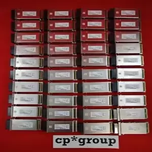 LOT OF 40 Cisco X2-10GB-LR Single-Mode Fiber 10km 1310nm Duplex SC Connector