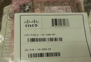 NEW Cisco X2-10GB-SR transceiver module (We buy and sell Cisco)