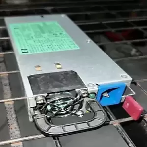 HP 1200W HIGH 94% EFFICIENCY "PLATINUM" POWER SUPPLY 579229-001 578322-B21