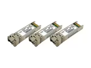 LOT OF 3 CISCO DS-SFP-FC8G-SW 850NM 8.5GB 150M LC SFP+ TRANSCEIVERS 10-2418-01
