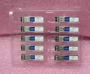 Lot of 10 J4858C-A0 Addon 1000Base -SX SFP MMF LC Transceiver HP Compatible