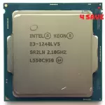 Intel Xeon E3-1240L V5 2.10GHz 4-Core LGA1151 Server Workstation CPU SR2CW SR2LN