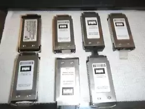 LOT OF 7 Cisco 30-0759-01 1000BASE-SX Transceive #3r
