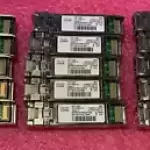 Lot of 15 Genuine Cisco FET-10G 10Gb SFP+ Transceiver Module 10-2566-01