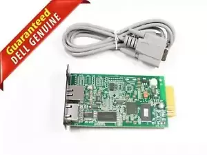 Dell H910P PowerEdge T105 1900 Server UPS Dual Port Management Card 450-14157