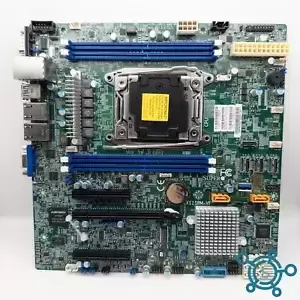 Supermicro X11SRM-VF MATX Motherboard Intel LGA 2066 4x OCuLink C422 Chipset
