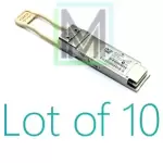 QSFP-40G-SR4 10-2672-03 CISCO 40GBASE-SR4 QSFP Multimode MPO Transceiver - 10pcs