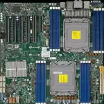 SuperMicro  X12DAI-N6 Server Motherboard DDR4 E-ATX Scalable processors C621A