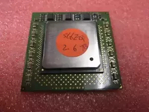 Intel SL6EQ Xeon Single Core 2.6GHz/512K/400MHz CPU