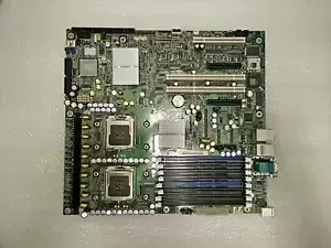 Motherboard Dual Xeon Intel Server Board S5000VSASATA D57139-002 MM:881311