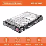 AL14SEB18EQ-HP 0 Hours NEW BULK HPE 1.8TB SAS 12G 10K SFF SC 512e DS HDD