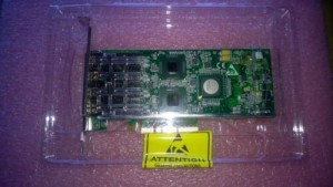 Silicom PEG4SFPI6-GXX-Rohs Quad Port SFP 1G Ethe. PCIE Server Adapter