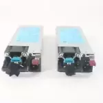 HP HSTNS-PC40 500W Flex Slot Platinum Power Supply Lot of 2
