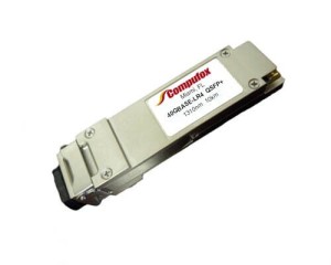 Lot, 40GBase-LR4 QSFP+ Transceiver (SMF, 1310nm, 10km) for Cisco, Dell, Juniper