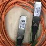 Cisco original QSFP-100G-AOC20M cable good condition