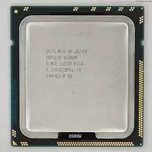 Intel Xeon W5590 3.33GHz 8MB 1333MHz Cache LGA1366 6.40GT/s SLBGE Processor