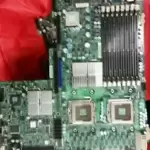 SuperMicro X7DWU Intel Xeon LGA 771 Server Motherboard