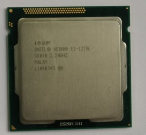 Intel Xeon E3-1220L 2.2GHz 3MB Cache Processor FCLGA1155 SR070